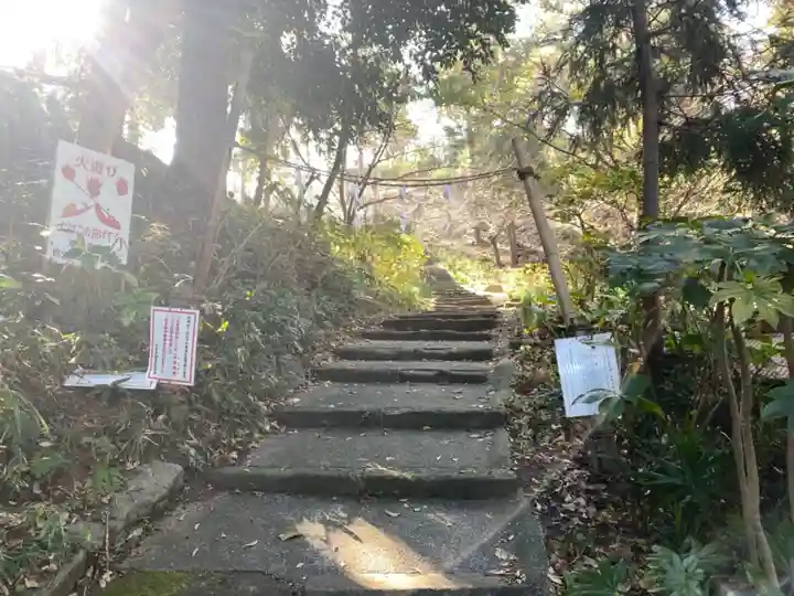 永谷天満宮の周辺