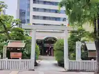 三宮神社の鳥居