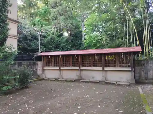 柏諏訪神社の末社