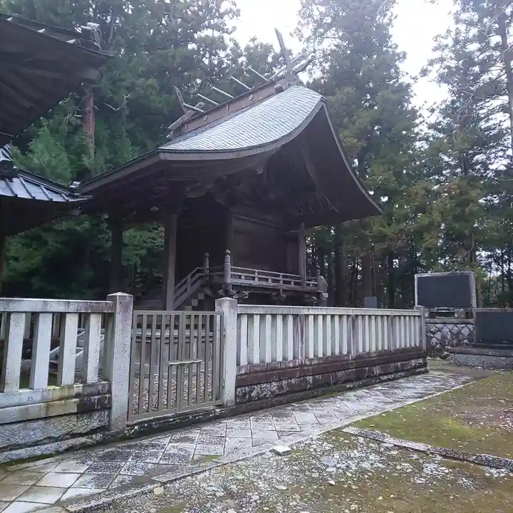 稲田神社の本殿・本堂