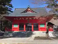 赤城神社の本殿・本堂