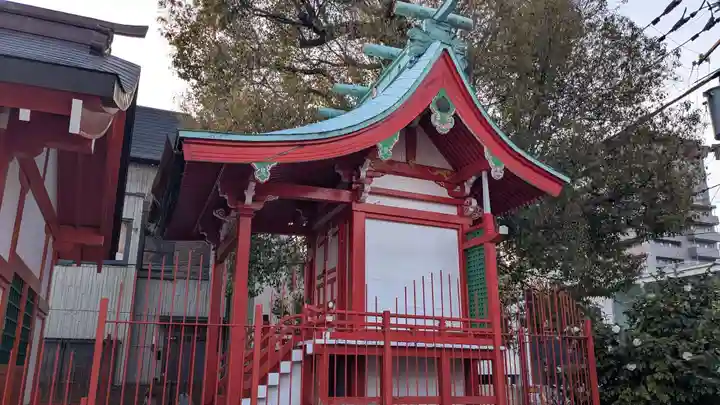 稲荷神社の本殿・本堂
