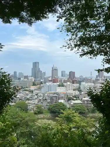 愛宕神社の景色