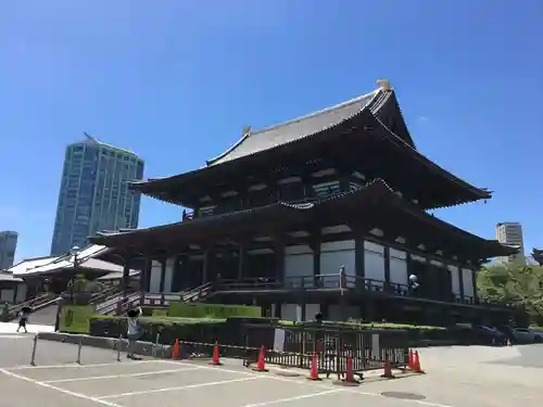 増上寺の本殿・本堂