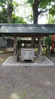 平塚神社の手水舎