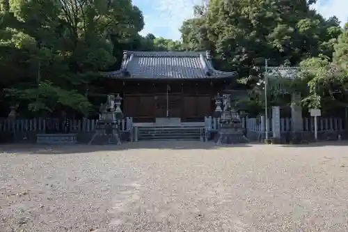 成石神社の建物その他