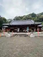 宝来山神社の本殿・本堂