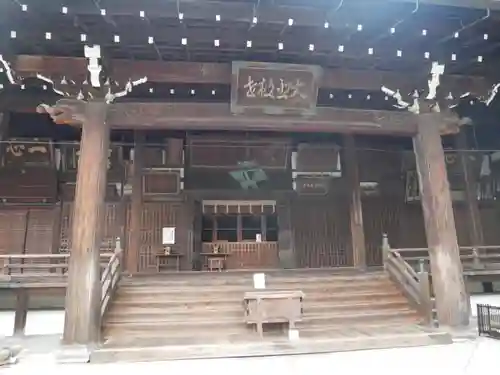 廣隆寺の本殿・本堂
