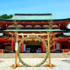 五社神社　諏訪神社(静岡県)