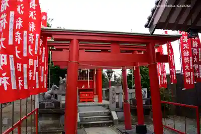 福生神明社の本殿・本堂
