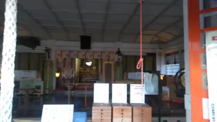 淵神社の本殿・本堂