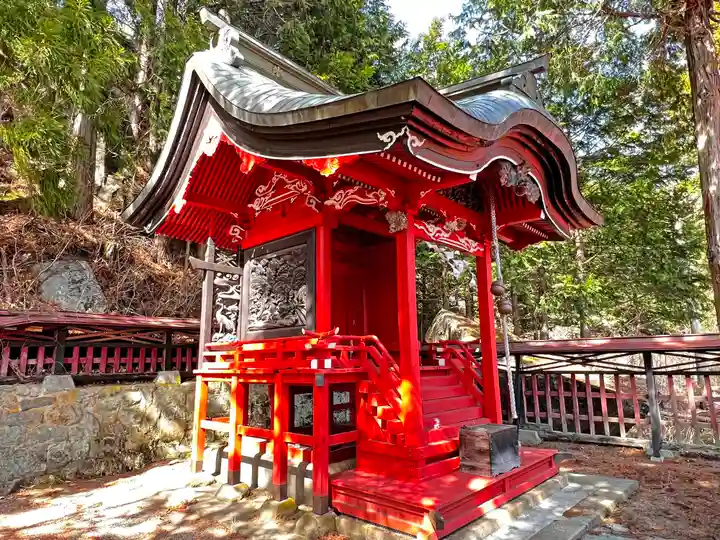 黒戸奈神社(山梨県)
