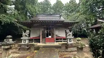 熊野神社の本殿・本堂