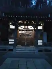 日枝大神の本殿