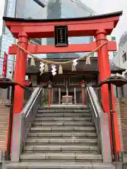 日比谷神社の鳥居