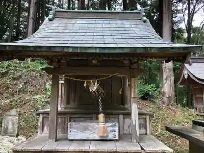 坂本八幡神社の末社・摂社