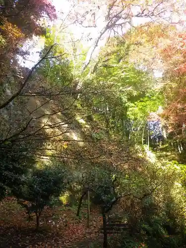 東慶寺の庭園