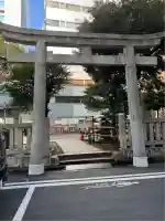 椙森神社の鳥居