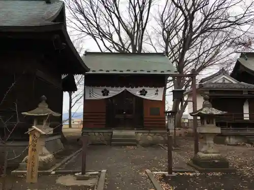 墨坂神社の末社・摂社