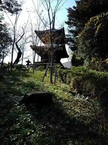 狭山山不動寺の塔