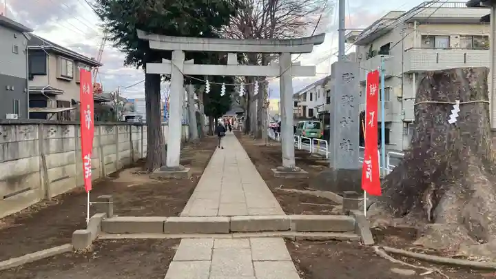 尉殿神社(東京都)