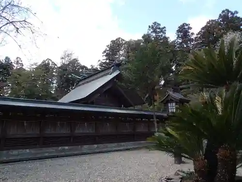 常陸二ノ宮　静神社の本殿・本堂