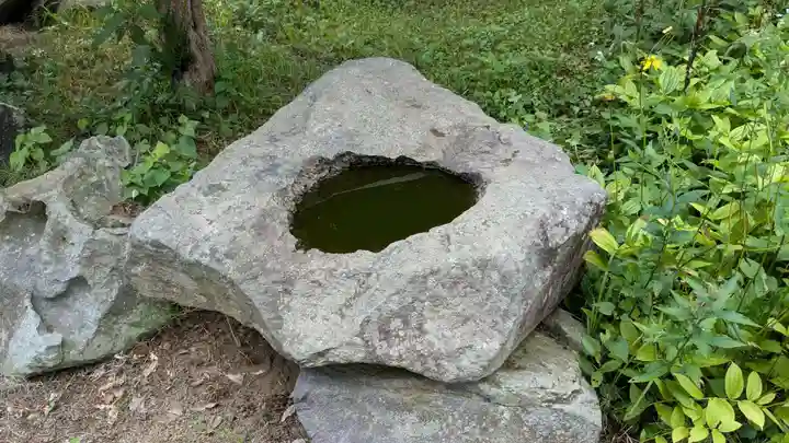 遍照寺の手水舎