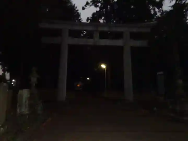皇子大神の鳥居