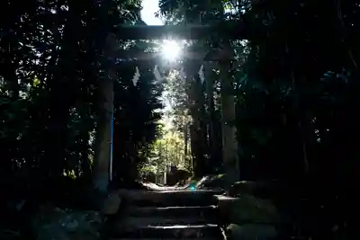 香取神宮の鳥居