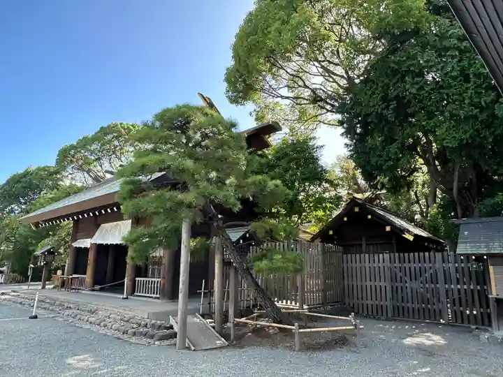 伊勢山皇大神宮(神奈川県)