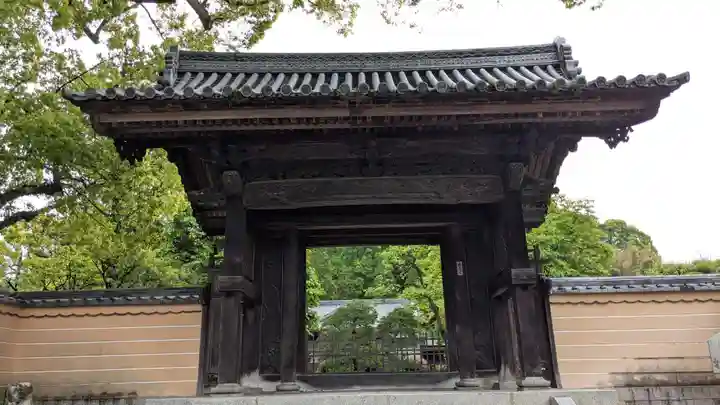 太宰府天満宮の山門・神門