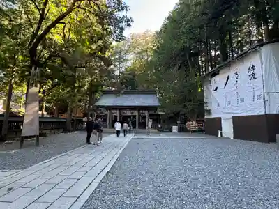 諏訪大社(長野県)