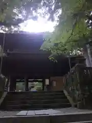 宝積山光前寺の山門