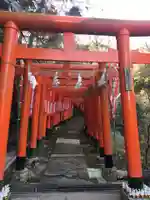 佐助稲荷神社の鳥居
