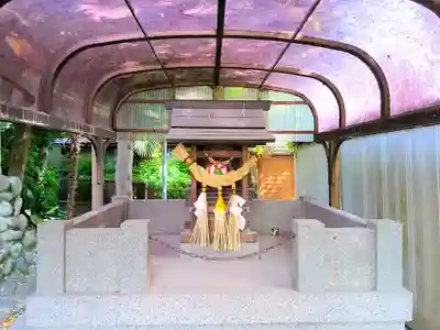 八劔社(安松八劔社)の末社・摂社