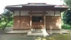 香取神社の本殿