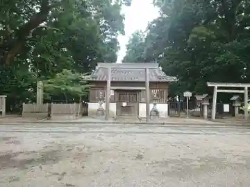 神戸神舘神明社の本殿・本堂