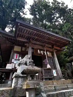 九頭龍神社の本殿・本堂