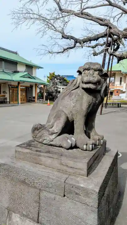 豊受神社の狛犬