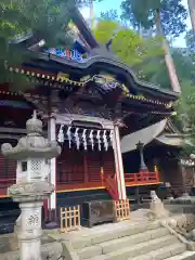 三峯神社の本殿