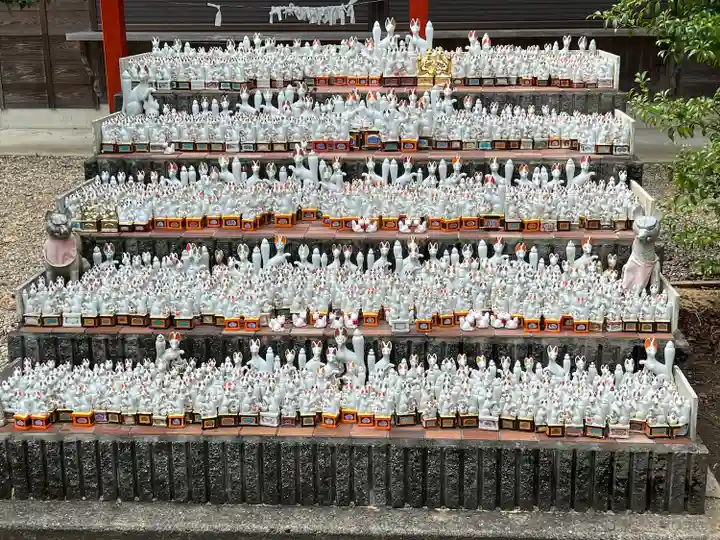 多田朝日森稲荷神社(千葉県)