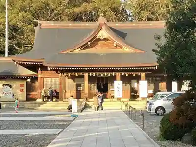 砥鹿神社(里宮)の本殿・本堂