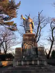 池上本門寺の像