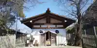 中村八幡宮の本殿・本堂