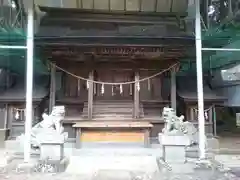 村積神社の本殿