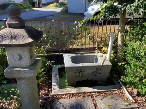 弘法大師堂の手水舎