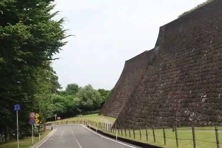 宮城縣護國神社の景色