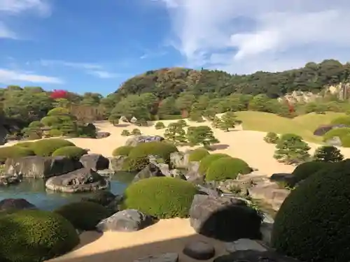 熊野大社の庭園