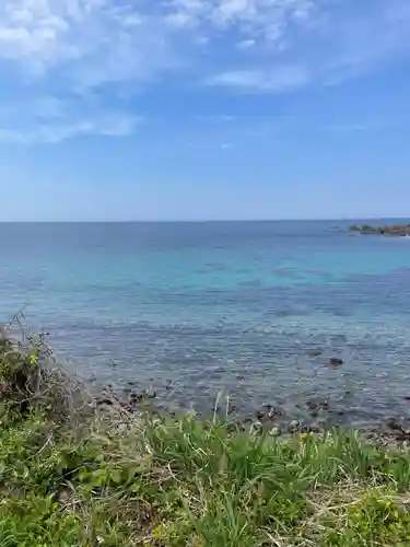 宗像大社沖津宮遥拝所(福岡県)