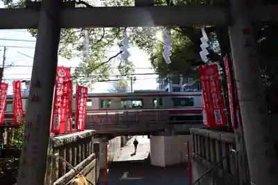 笠䅣稲荷神社(神奈川県)
